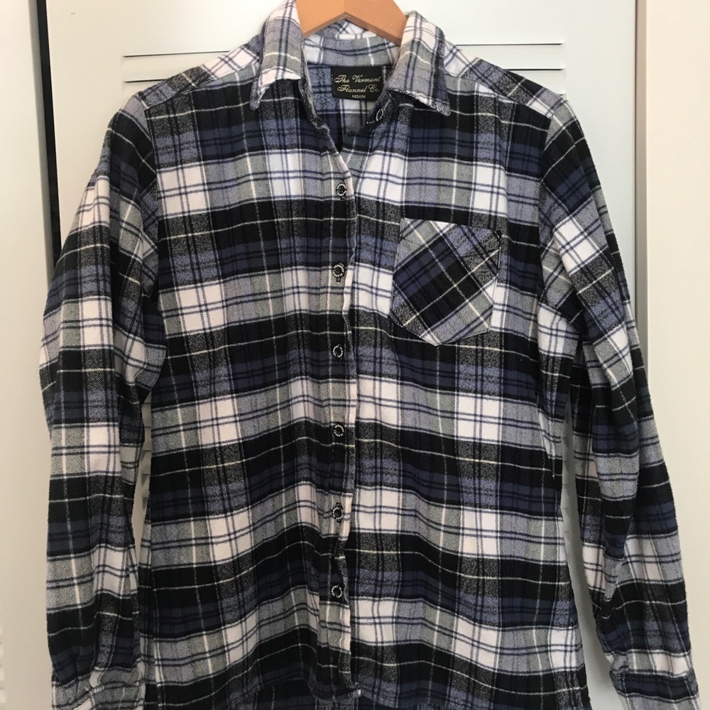 Men’s Vermont flannel company flannel